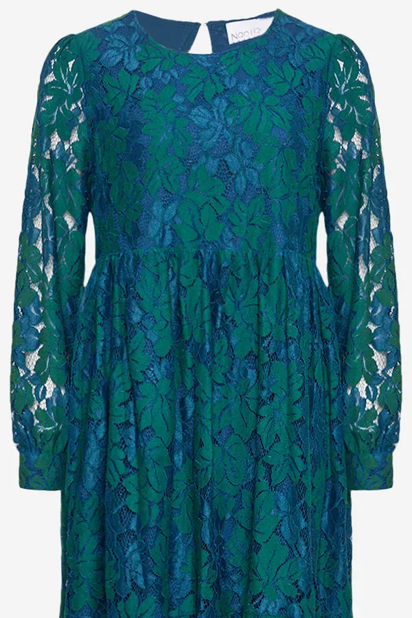 Macenna Dress Blue/Green sold by Noella Fashion product image thumbnail 5