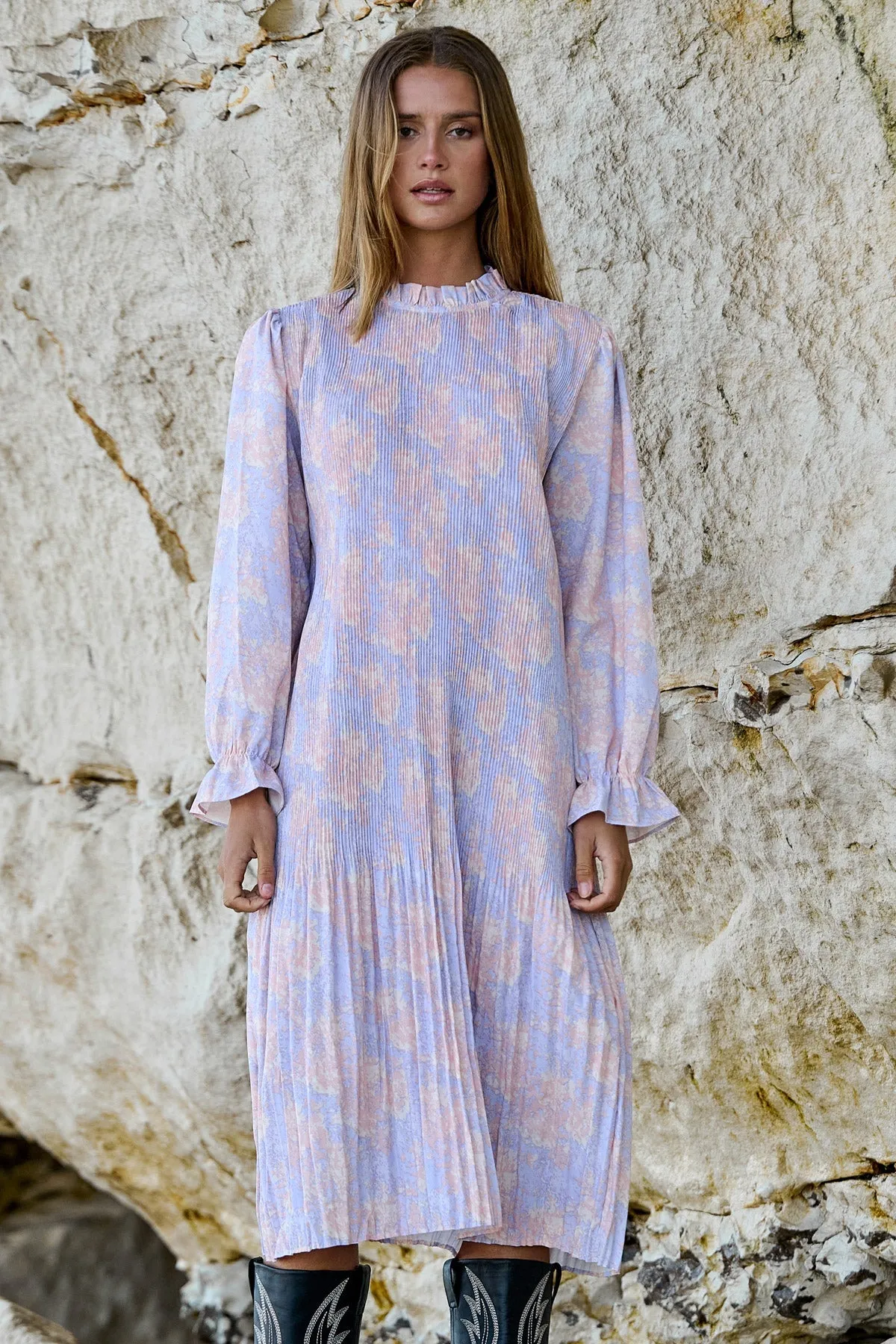 ラスト1点 STUDIO BOHEME/DRESS COUSINE-SAGE / LAVENDER