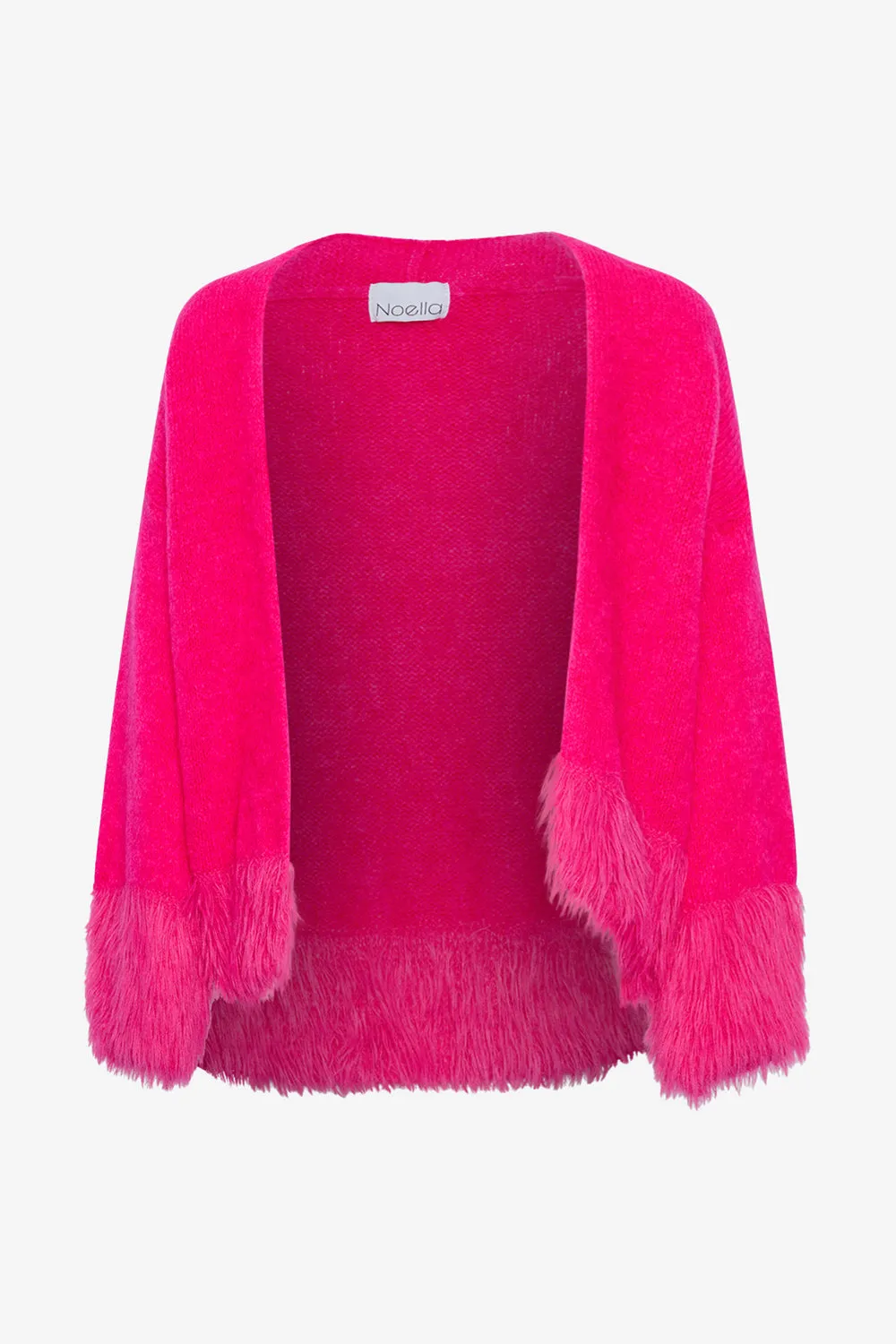 Tulip Knit Cardigan Pink sold by Noella Fashion product image thumbnail 4