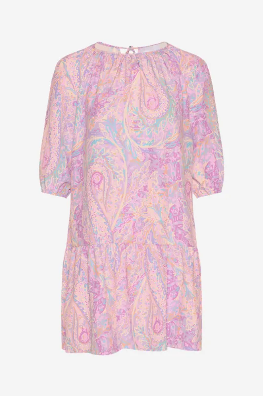 Janelle Short Dress Lavender Mix sold by Noella Fashion