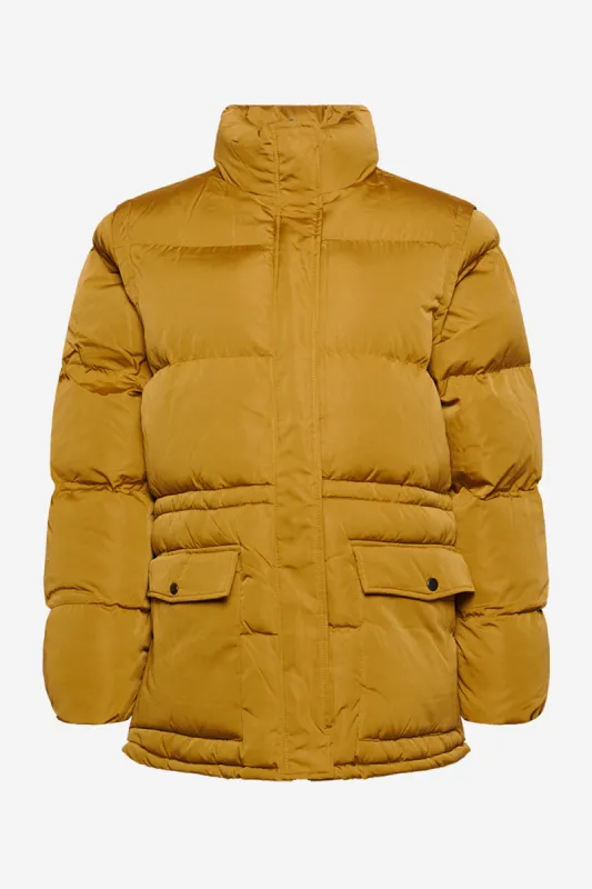 Emilia Puffer Jacket Olive sold by Noella Fashion