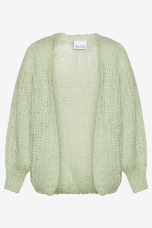 Joseph Knit Cardigan Pistacio Green sold by Noella Fashion