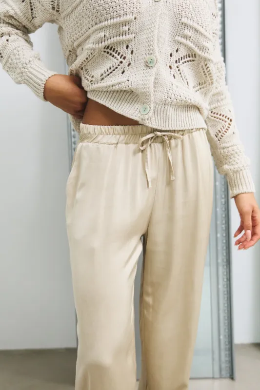 Kamara Pants Cashmere Beige sold by Noella Fashion