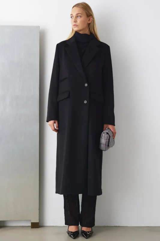 Jaci Coat Black sold by Noella Fashion