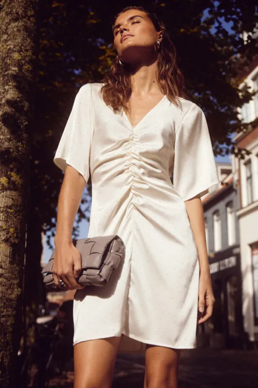 Soli Dress Ivory sold by Noella Fashion