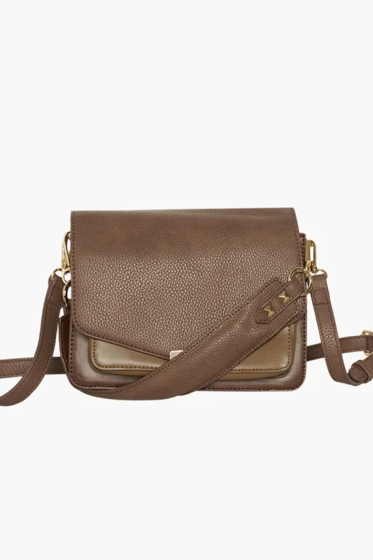 Ella Bag Medium Brown Mix sold by Noella Fashion