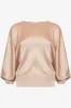 Krista Blouse Champagne sold by Noella Fashion