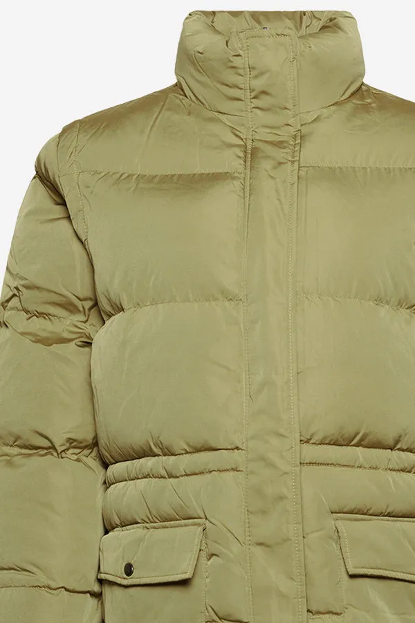 Emilia Puffer Jacket Army sold by Noella Fashion product image thumbnail 2