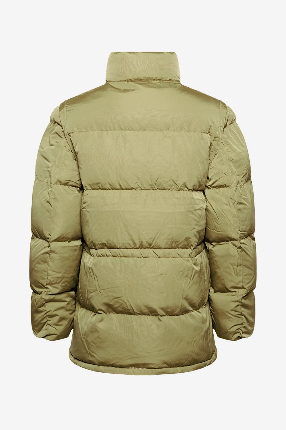 Emilia Puffer Jacket Army sold by Noella Fashion product image thumbnail 3