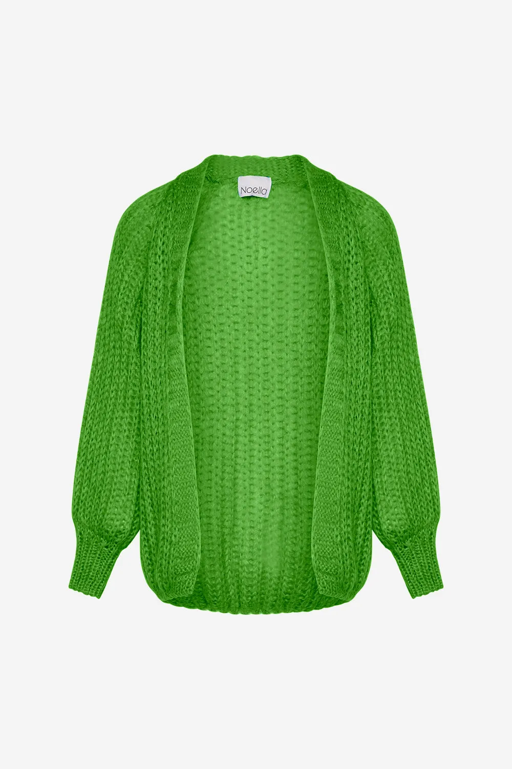Joseph Knit Cardigan Solid Green sold by Noella Fashion