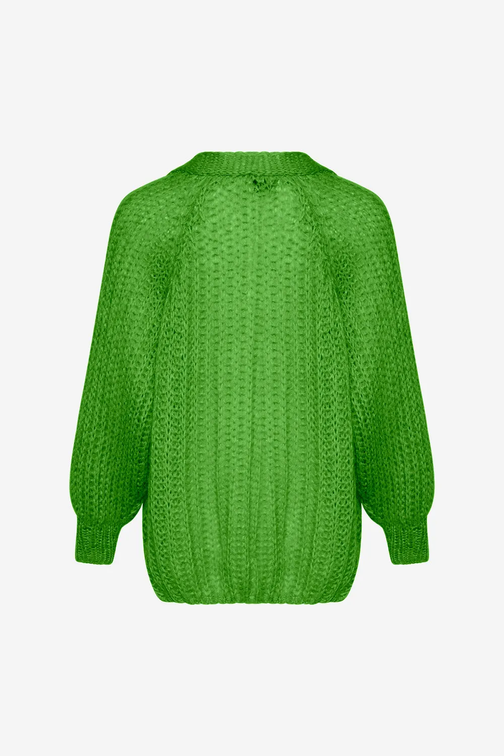 Joseph Knit Cardigan Solid Green sold by Noella Fashion product image thumbnail 4