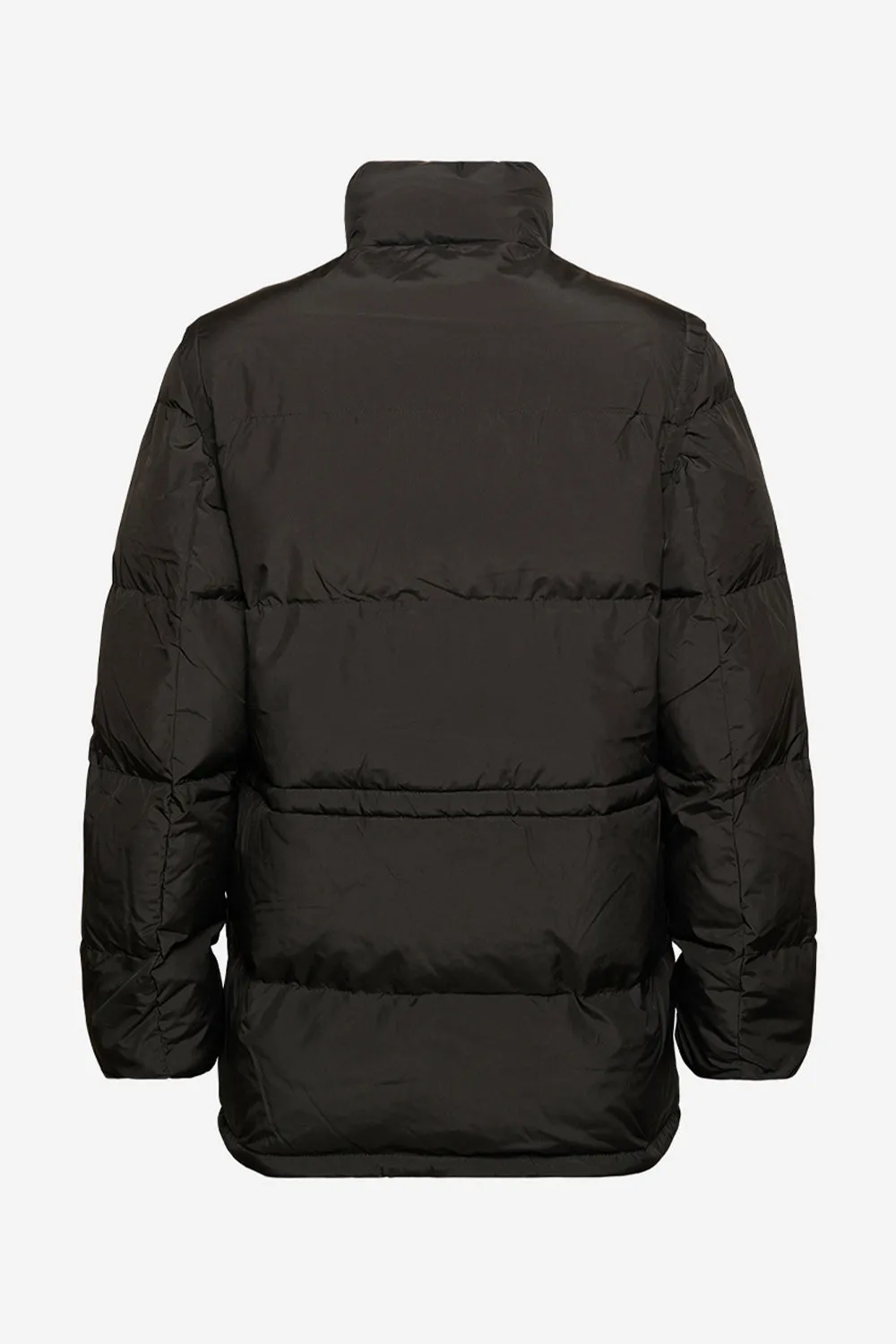 Emilia Puffer Jacket Soft Black sold by Noella Fashion product image thumbnail 3