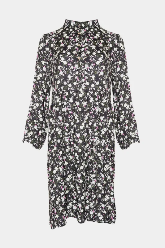 Lipe Dress, Mixed Floral Print, Viscose Mixed Floral Print sold by Noella Fashion