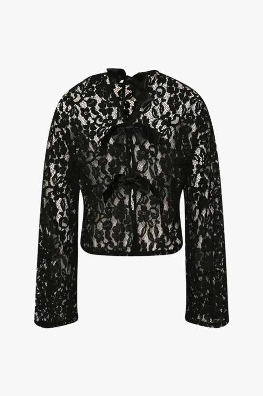 Kerry Blouse Black sold by Noella Fashion