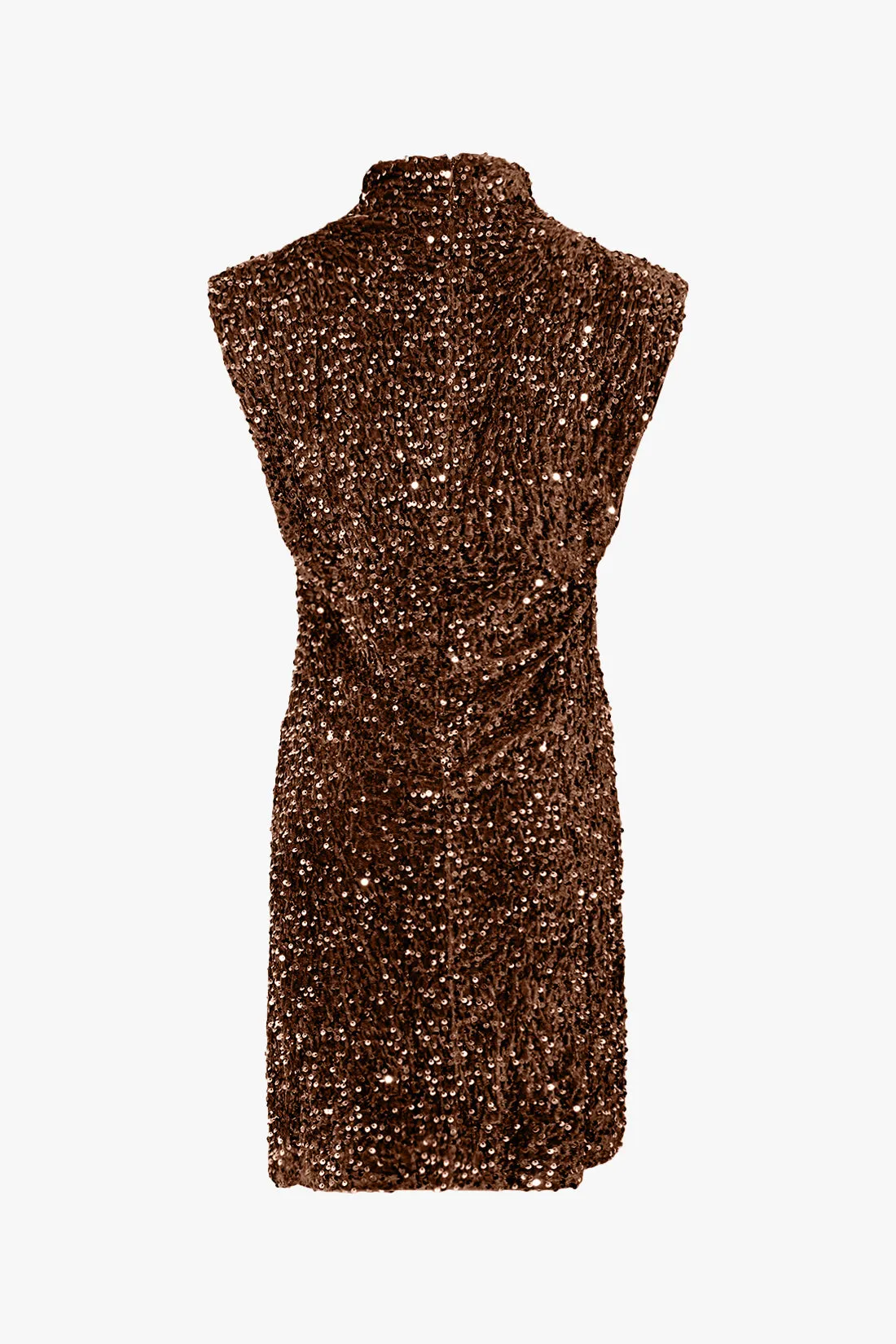 Kali Dress Chocolate Brown sold by Noella Fashion product image thumbnail 2