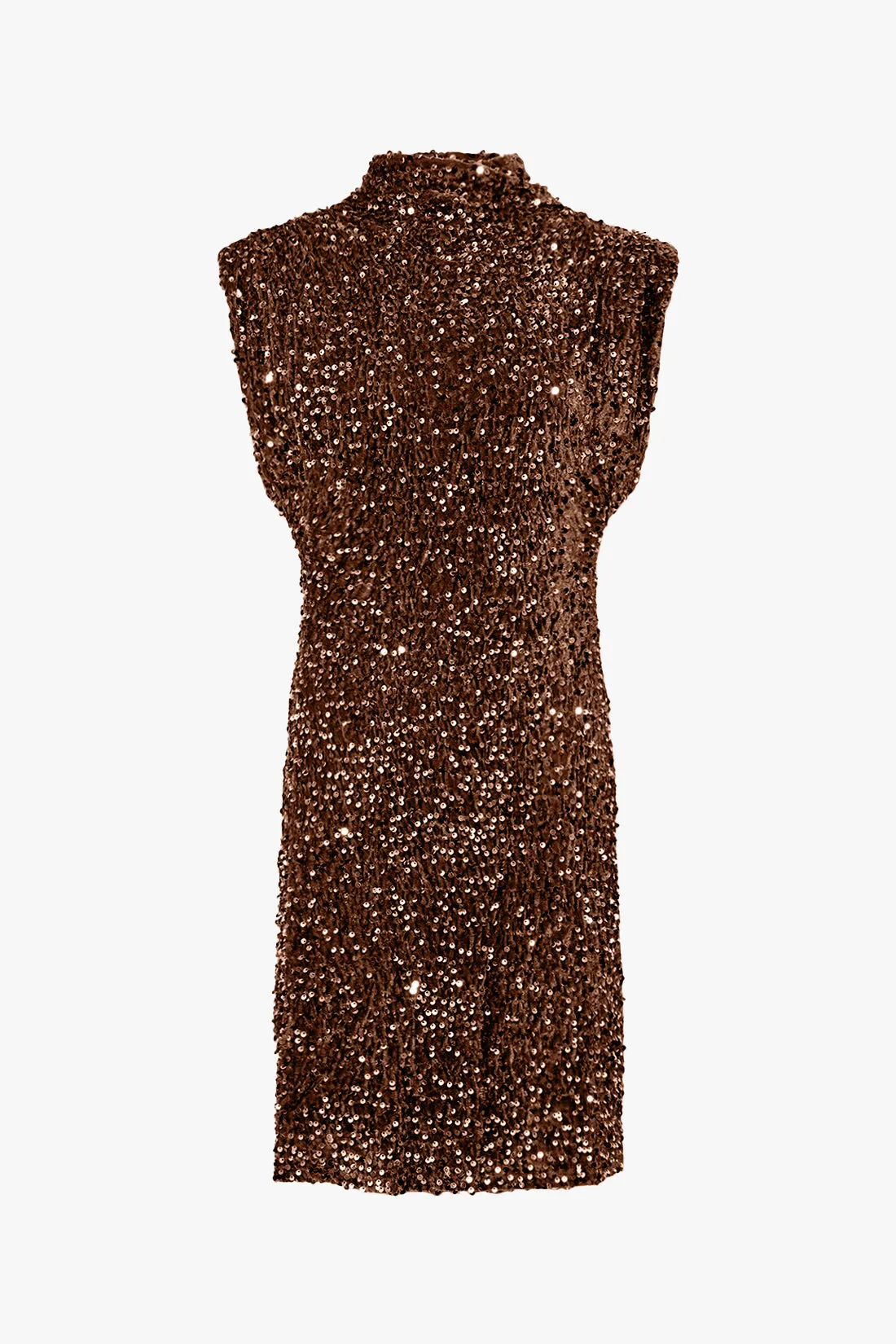 Kali Dress Chocolate Brown sold by Noella Fashion