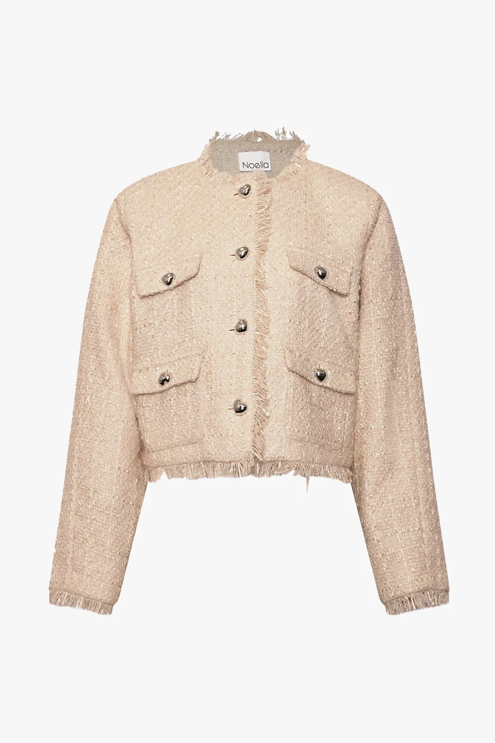 Kallie Blazer Ivory sold by Noella Fashion