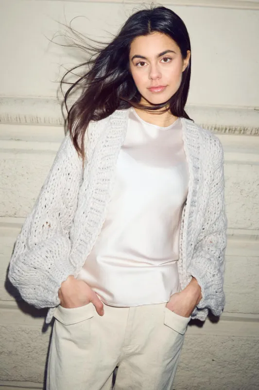 Kalli Blouse Champagne sold by Noella Fashion