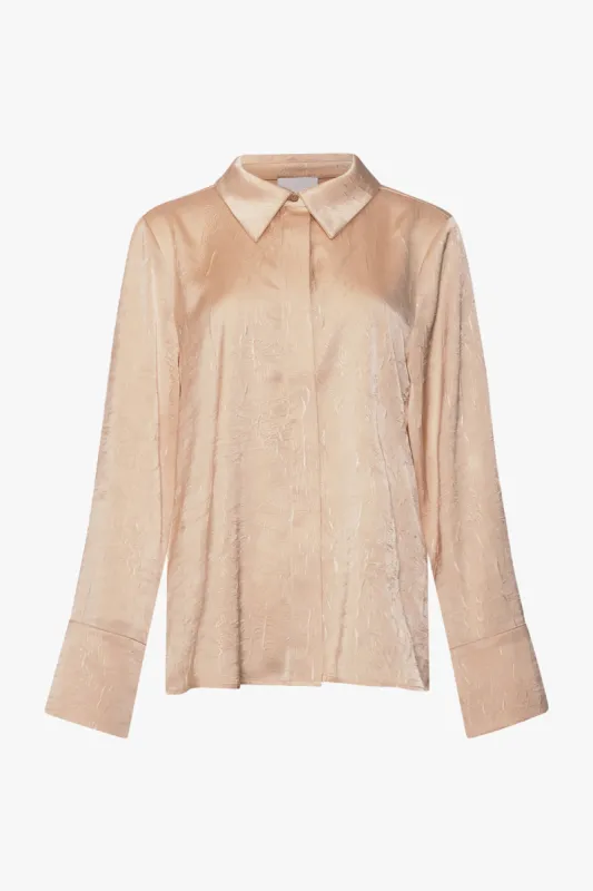 Kayson Shirt Champagne sold by Noella Fashion