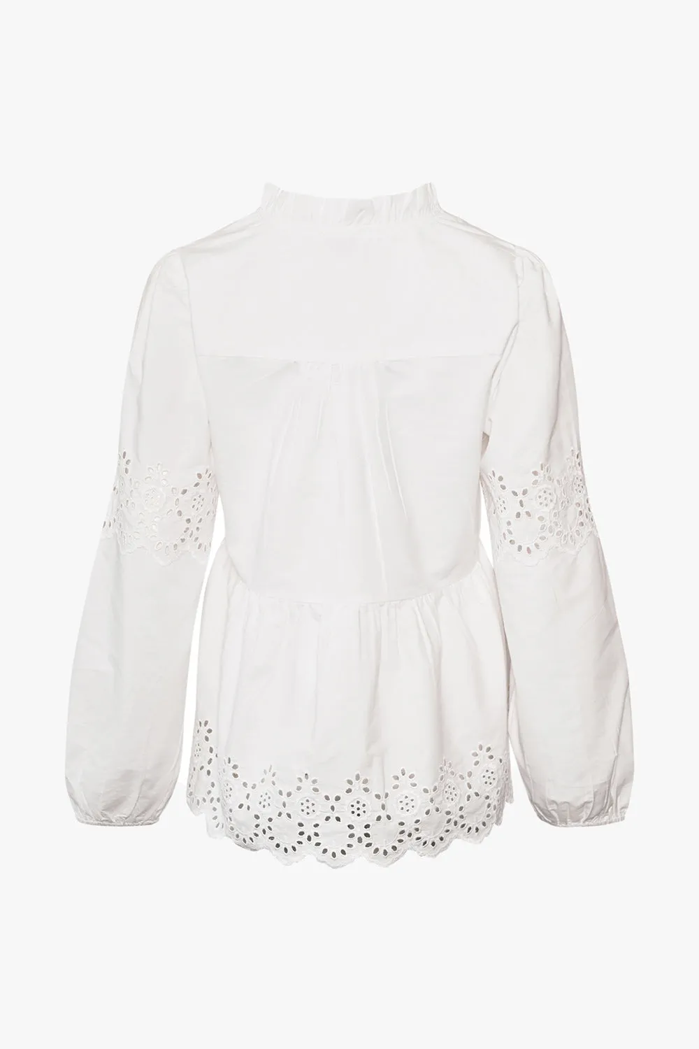 Matti Blouse White sold by Noella Fashion product image thumbnail 2