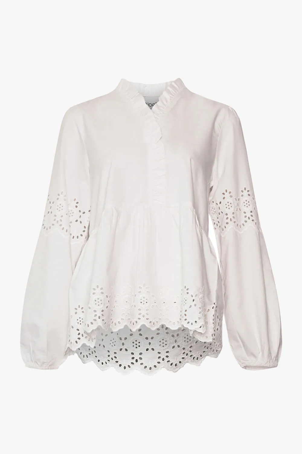 Matti Blouse White sold by Noella Fashion
