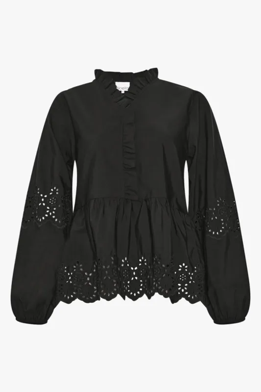 Matti Blouse Black sold by Noella Fashion