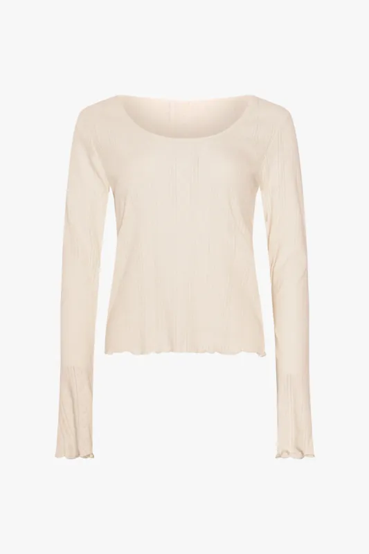 Karmia Top Ivory sold by Noella Fashion