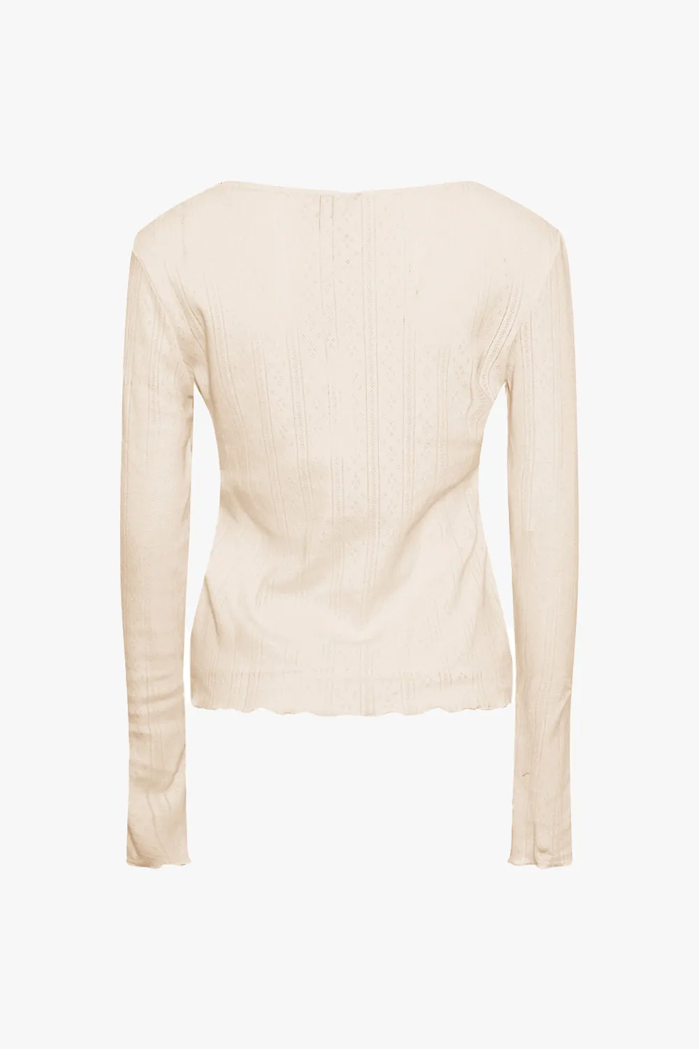 Karmia Top Ivory sold by Noella Fashion product image thumbnail 2