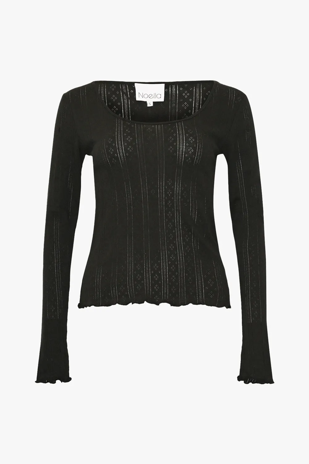 Karmia Top Black sold by Noella Fashion