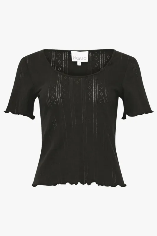 Julietta Top Black sold by Noella Fashion