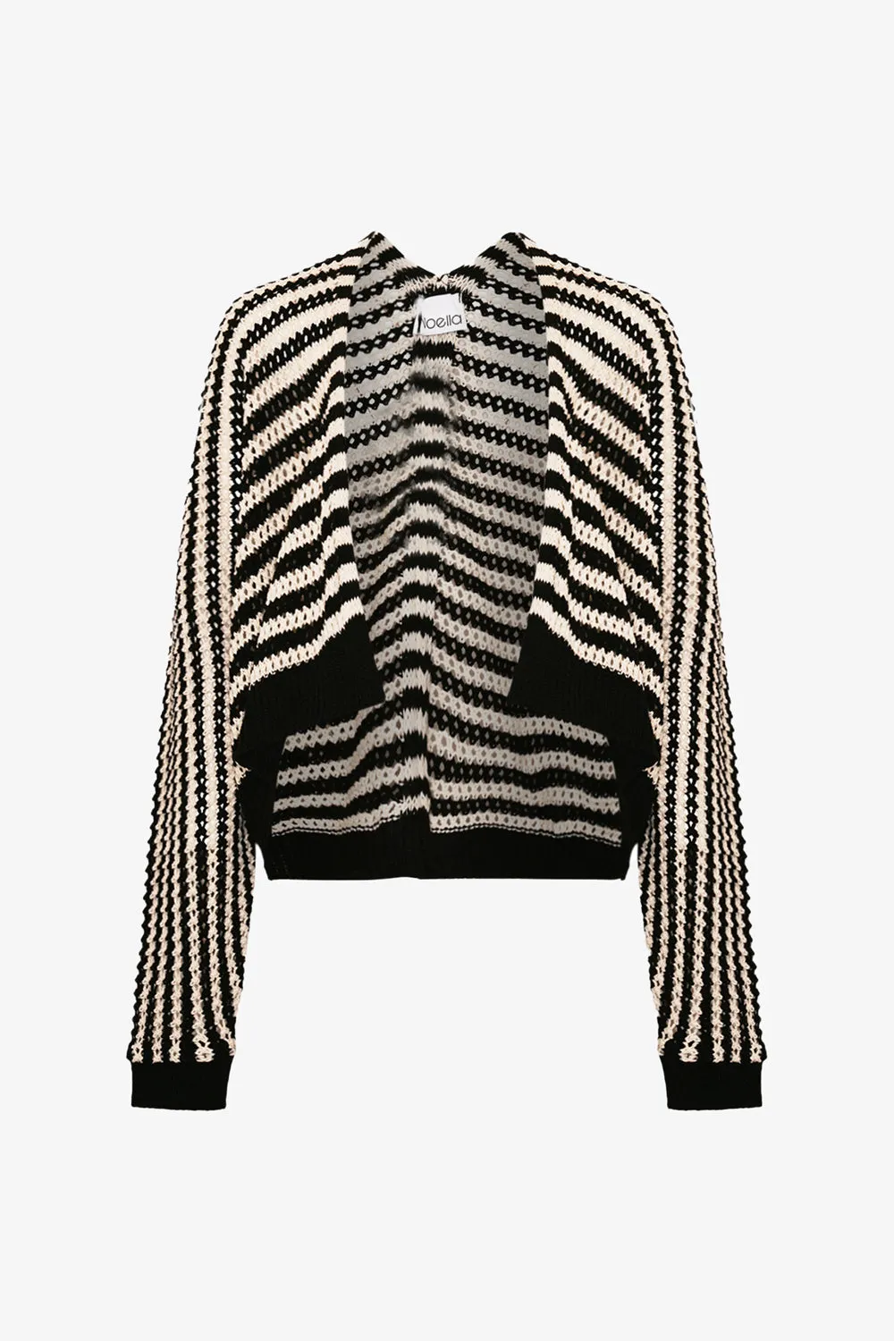 Keelie Knit Cardine Black Stripe sold by Noella Fashion