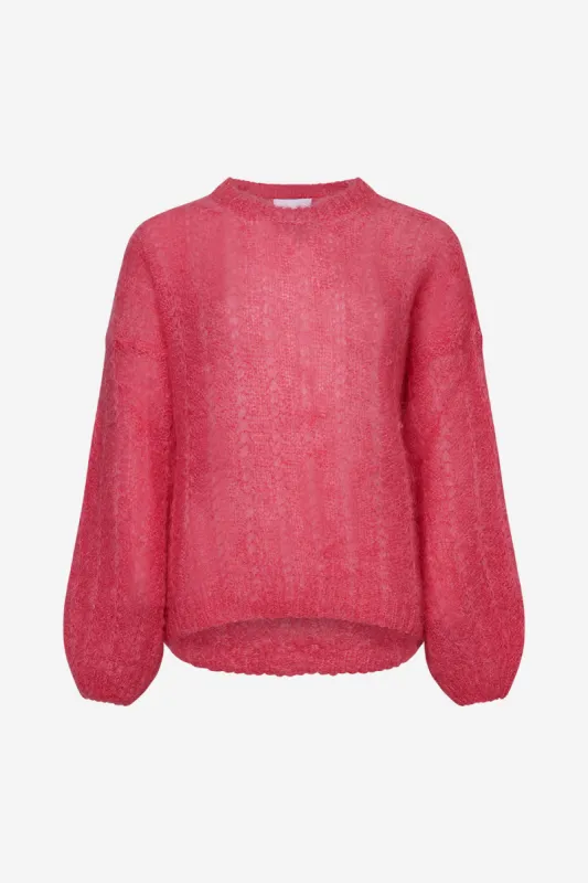 Hazel Knit Pink sold by Noella Fashion