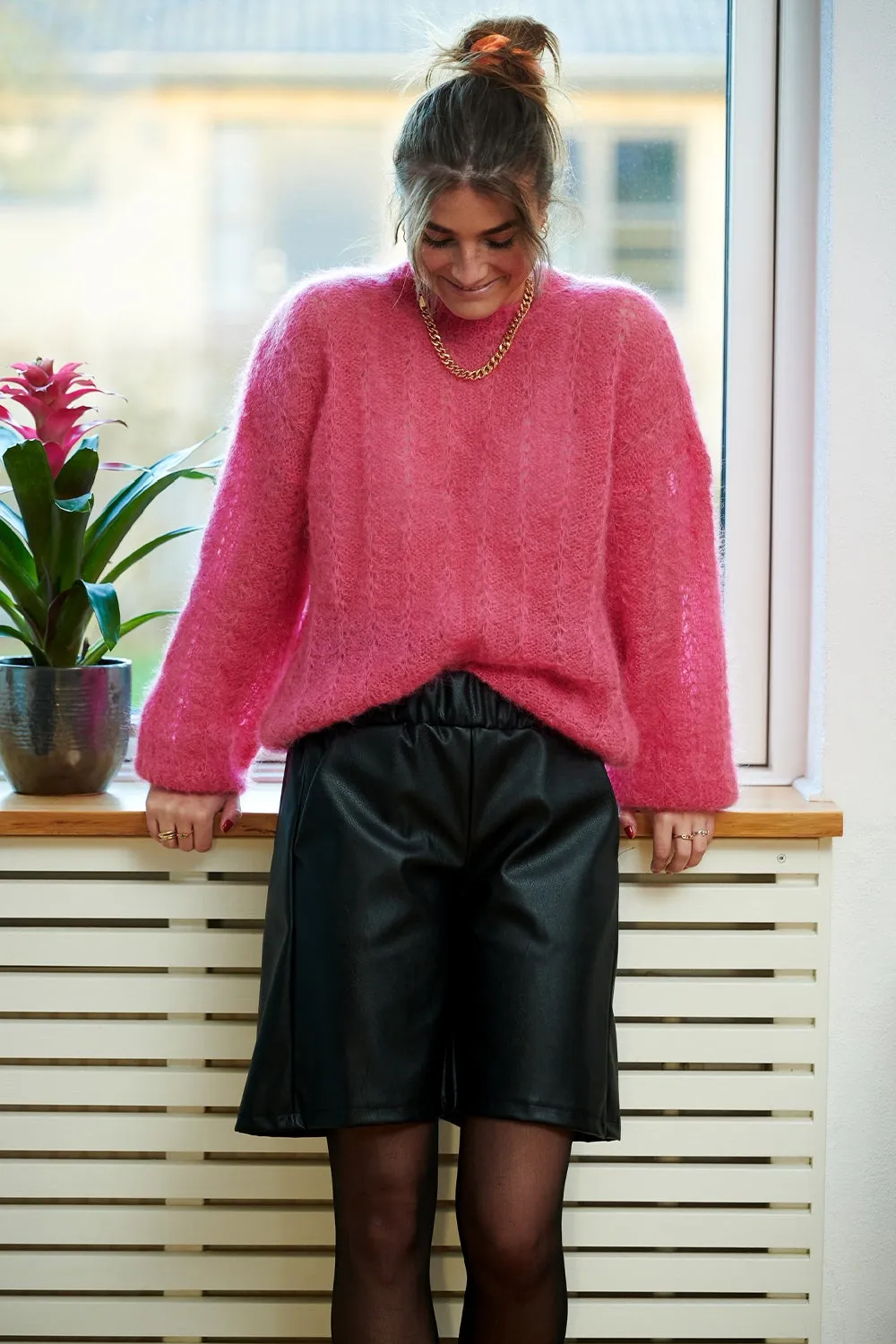 Hazel Knit Pink sold by Noella Fashion product image thumbnail 2