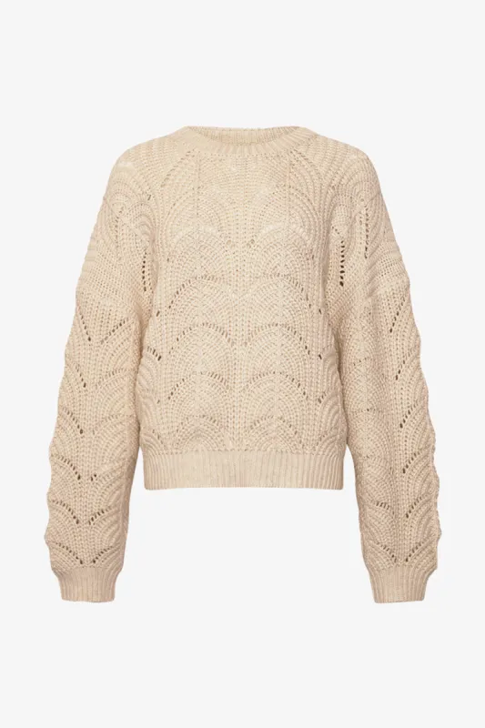 Kari Knit Ivory sold by Noella Fashion