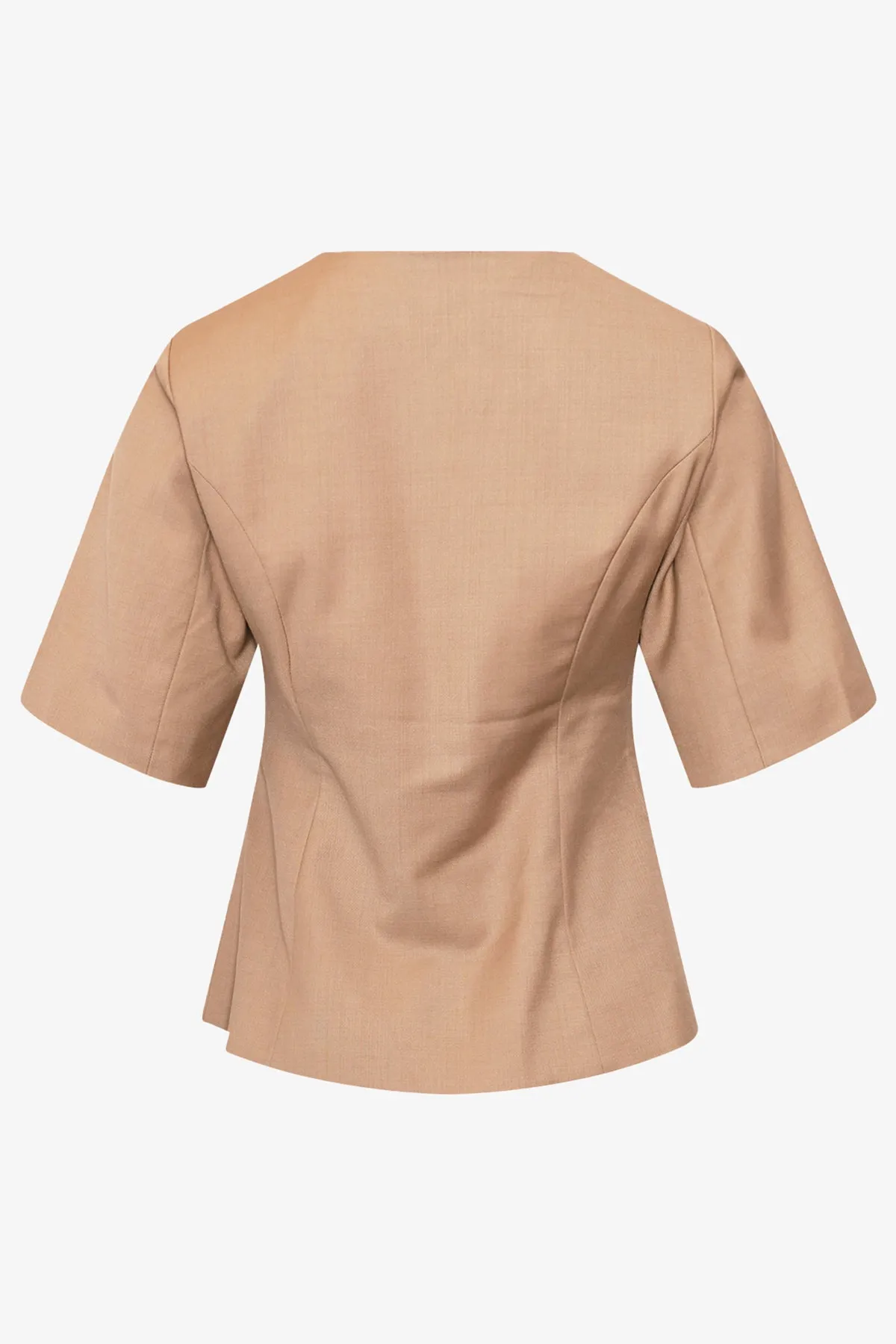 Kasaundra Blazer Oyster sold by Noella Fashion product image thumbnail 4