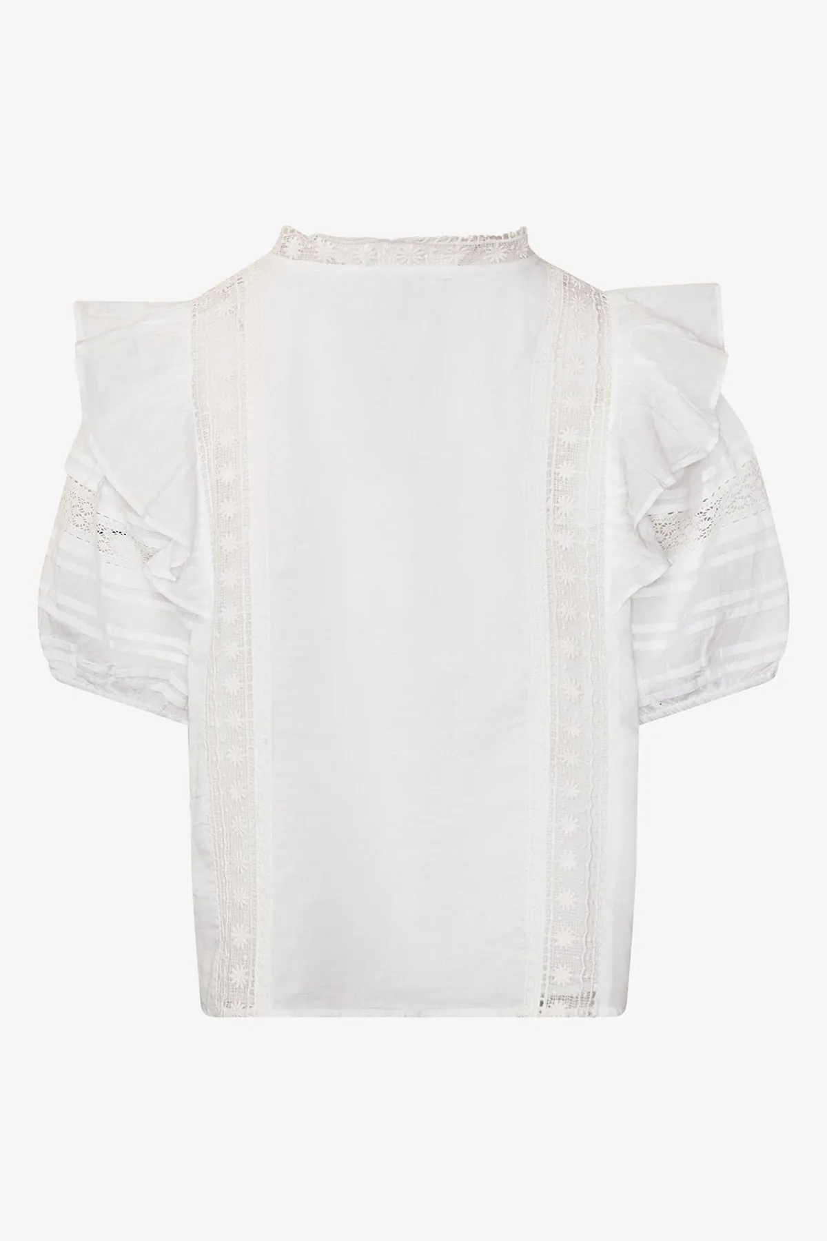 Keshondra Blouse White sold by Noella Fashion product image thumbnail 2