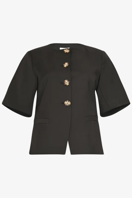 Kasundra Blazer Black sold by Noella Fashion
