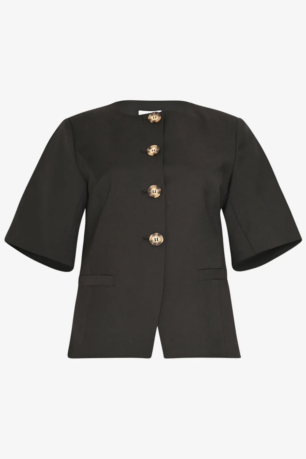 Kasaundra Blazer Black sold by Noella Fashion