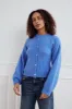 Kae Knit Cardigan Dove Blue sold by Noella Fashion