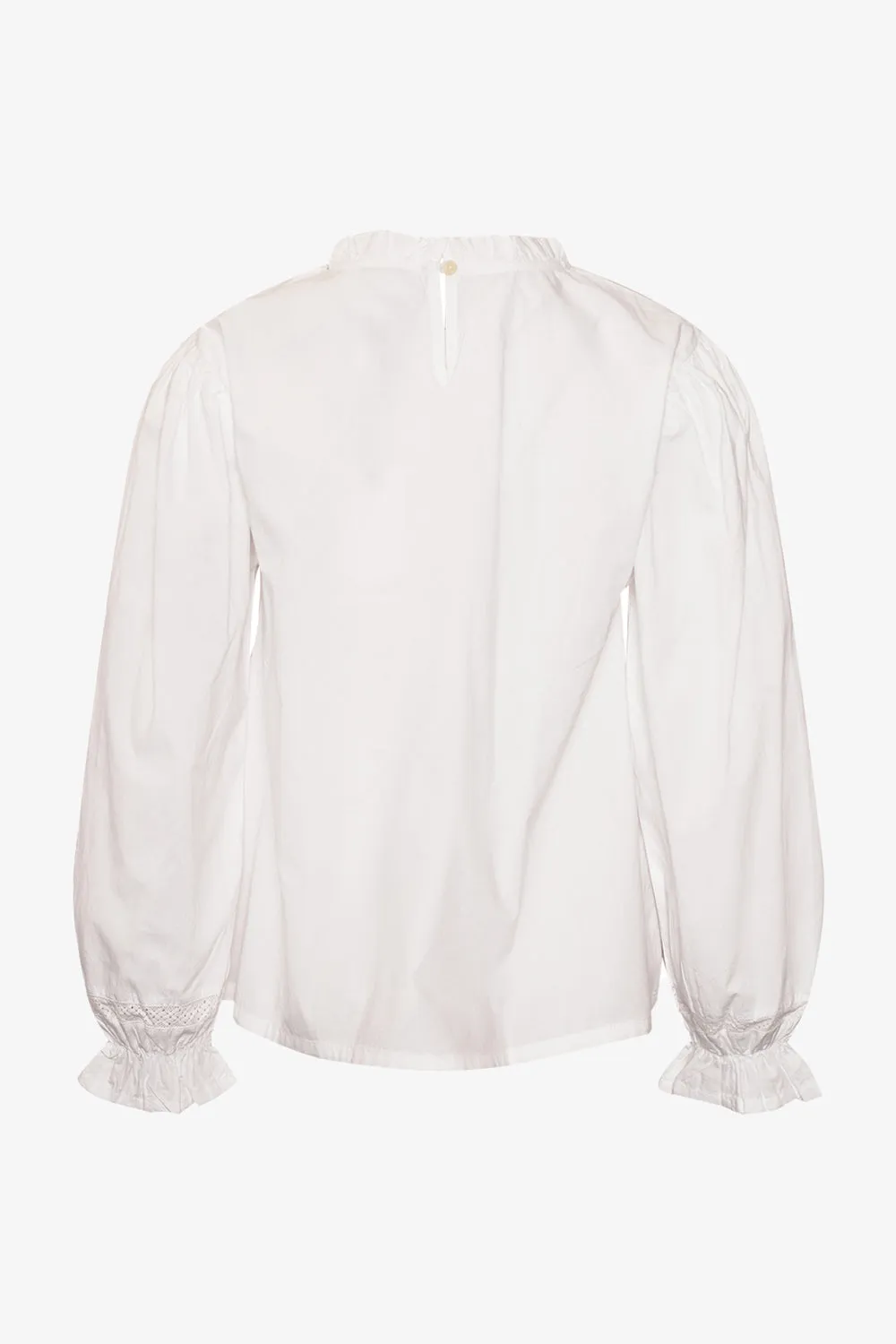 Kendira Blouse White sold by Noella Fashion product image thumbnail 5