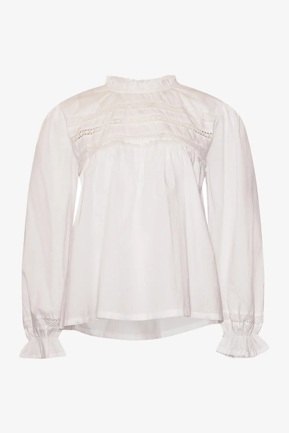 Kendira Blouse White sold by Noella Fashion product image thumbnail 4