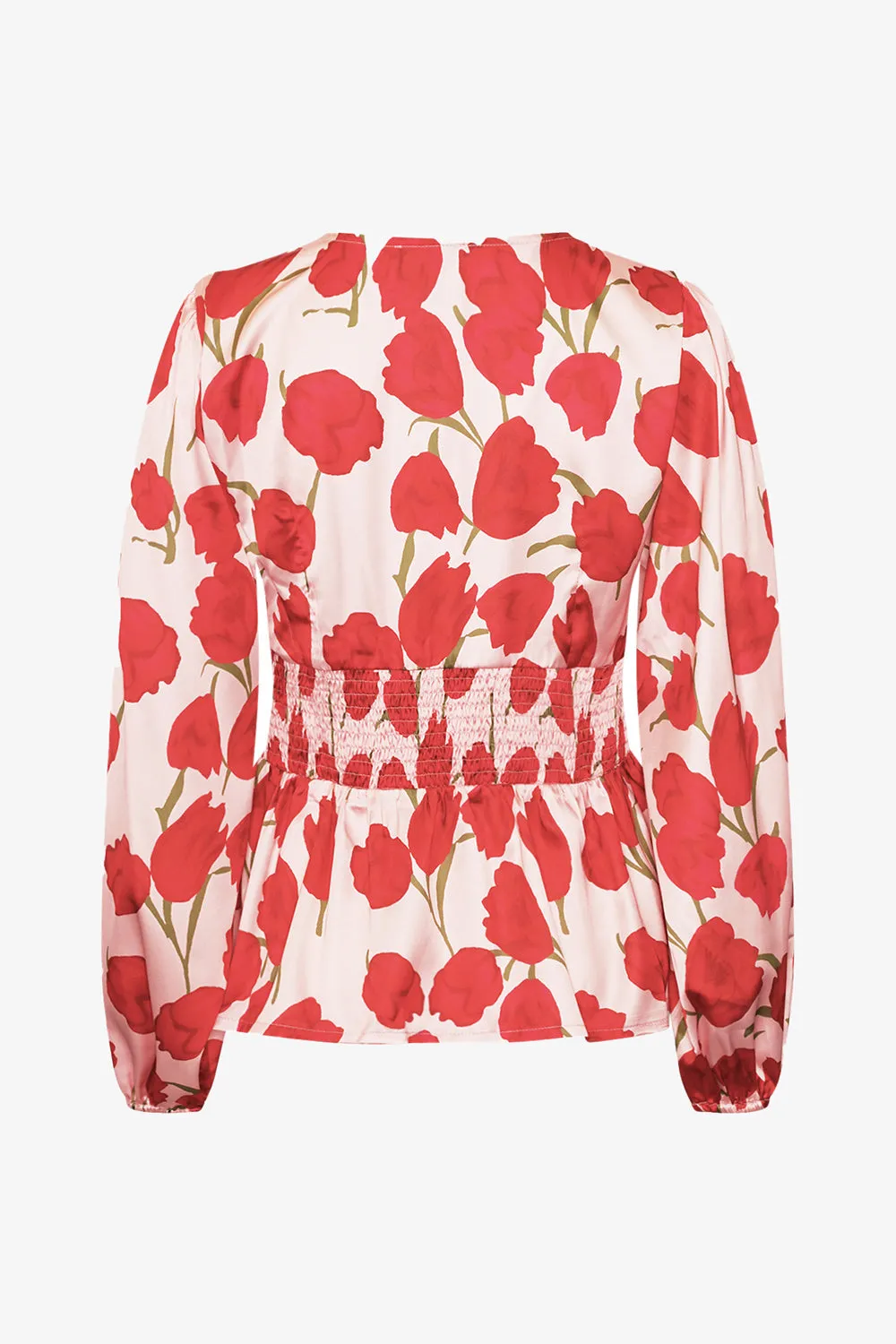 Patty Blouse Tulip Print sold by Noella Fashion product image thumbnail 2