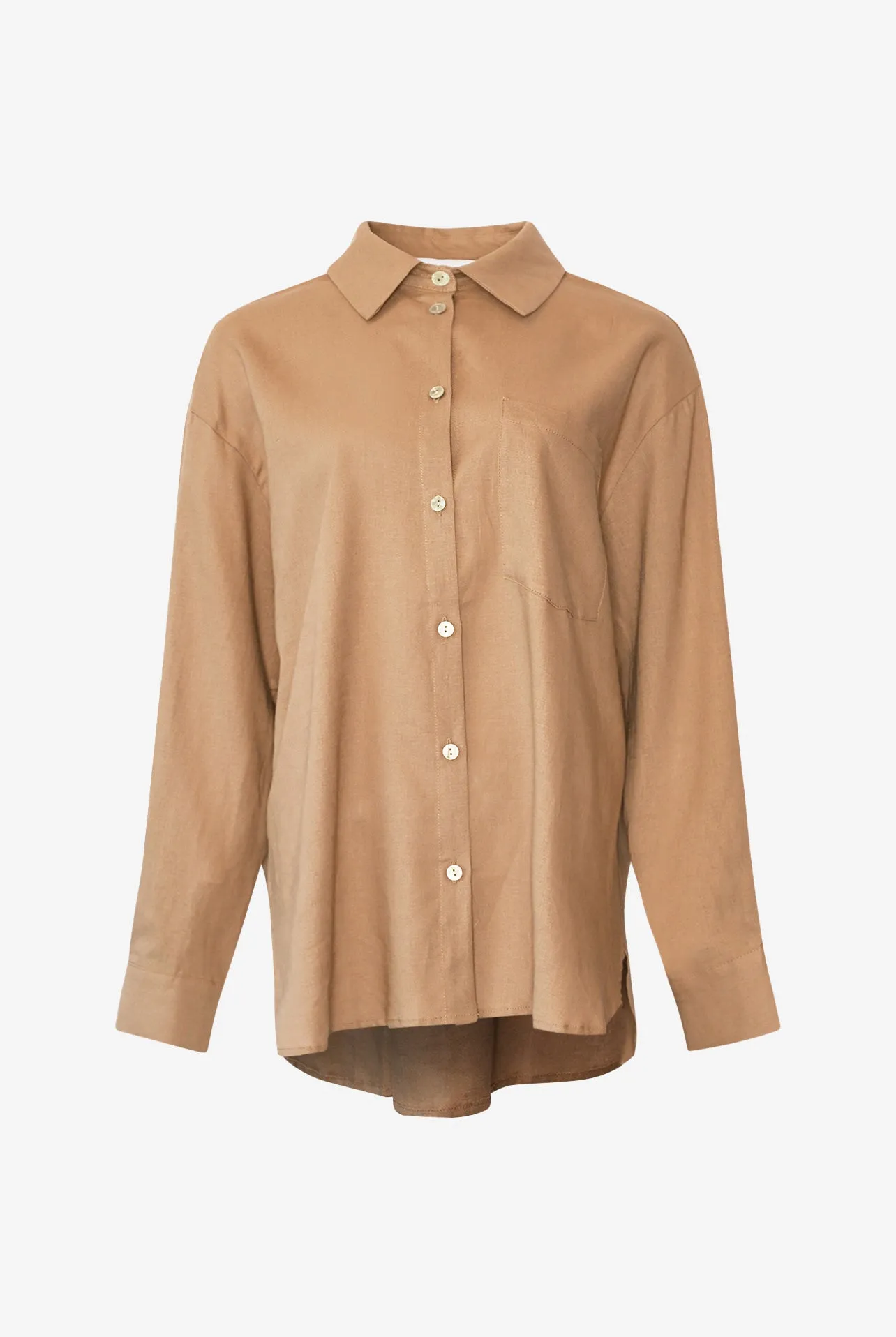 Lakelynn Shirt Timber Brown sold by Noella Fashion product image thumbnail 4