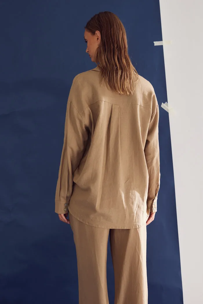 Lakelynn Shirt Timber Brown sold by Noella Fashion product image thumbnail 3