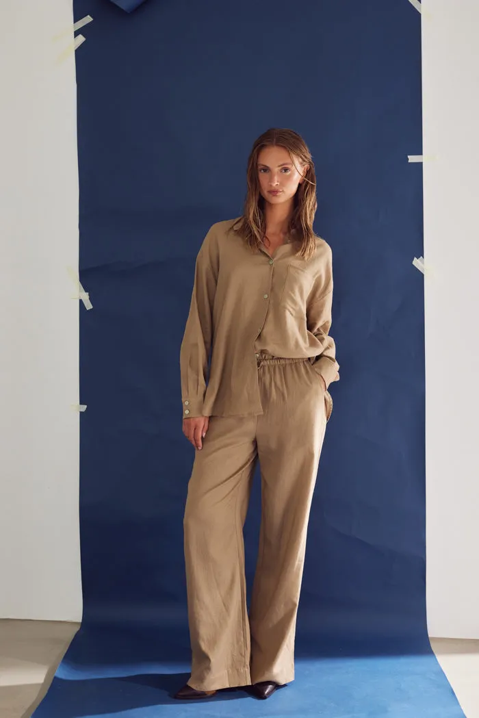 Lakelynn Shirt Timber Brown sold by Noella Fashion product image thumbnail 2