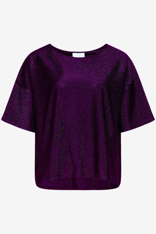 Tess Ivette Tee Lilac sold by Noella Fashion