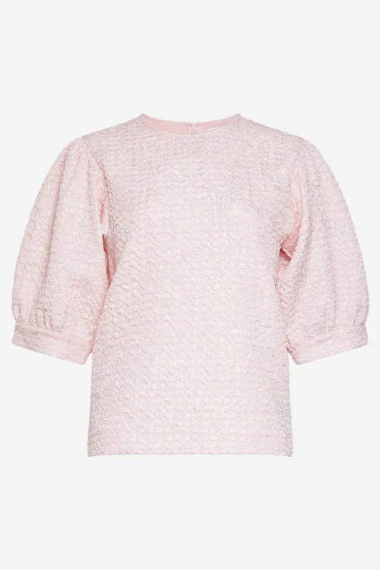 Carmen Blouse Light Pink sold by Noella Fashion