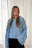 Lyza SH Knit Light Blue sold by Noella Fashion