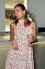 London Short Dress Cinthia Pink Print sold by Noella Fashion