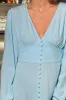 Lilith Short Dress Light Blue sold by Noella Fashion